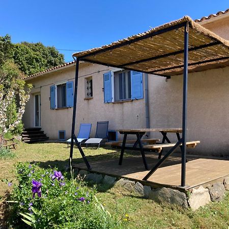 Gite Chez Arthur Vezzani Buitenkant foto