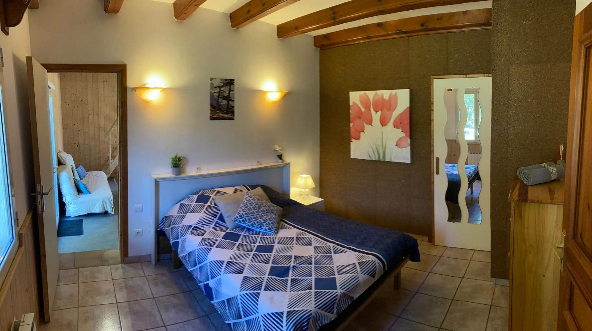 Gite Chez Arthur Vezzani Buitenkant foto