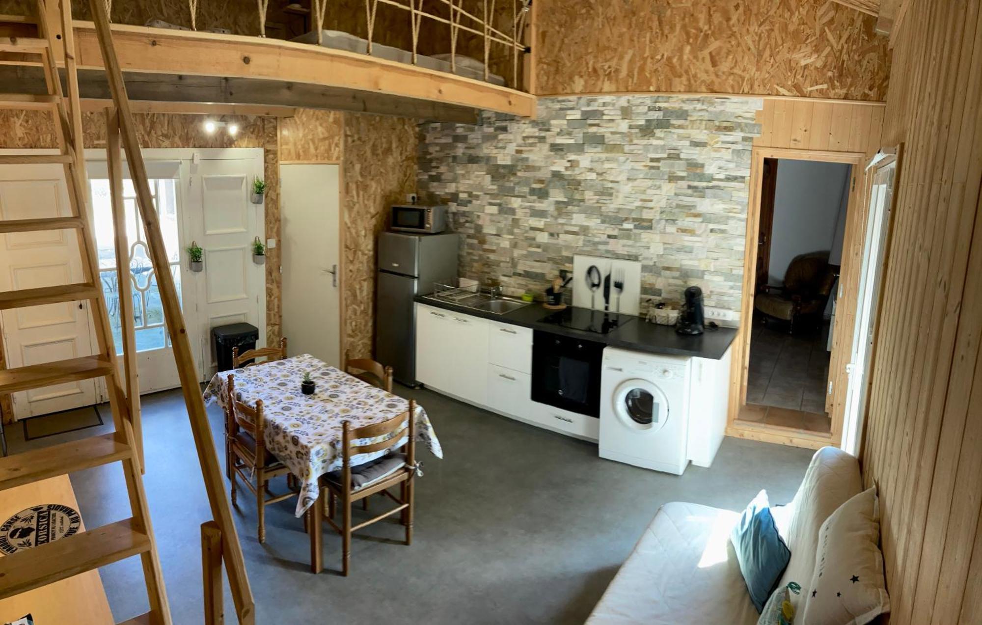Gite Chez Arthur Vezzani Buitenkant foto