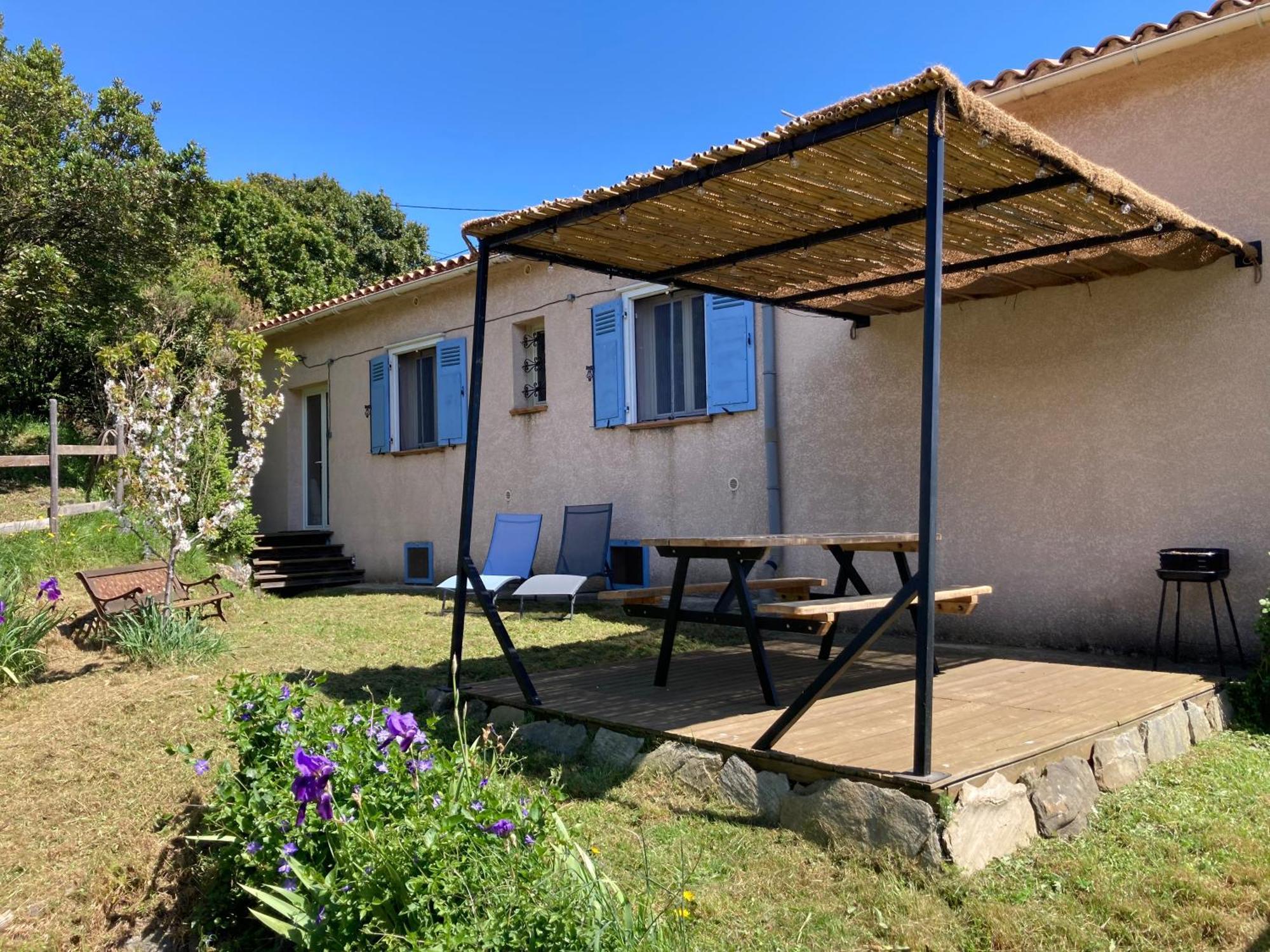Gite Chez Arthur Vezzani Buitenkant foto